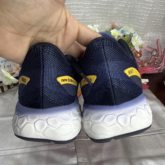 (P5) New Balance Womens 880 V12 W880M12 Blue Pink Running Shoes Sneakers Size 9 - Picture 10 of 13